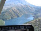 Day 4 - Castle Lake from above - Note floating trees from 1980 blast